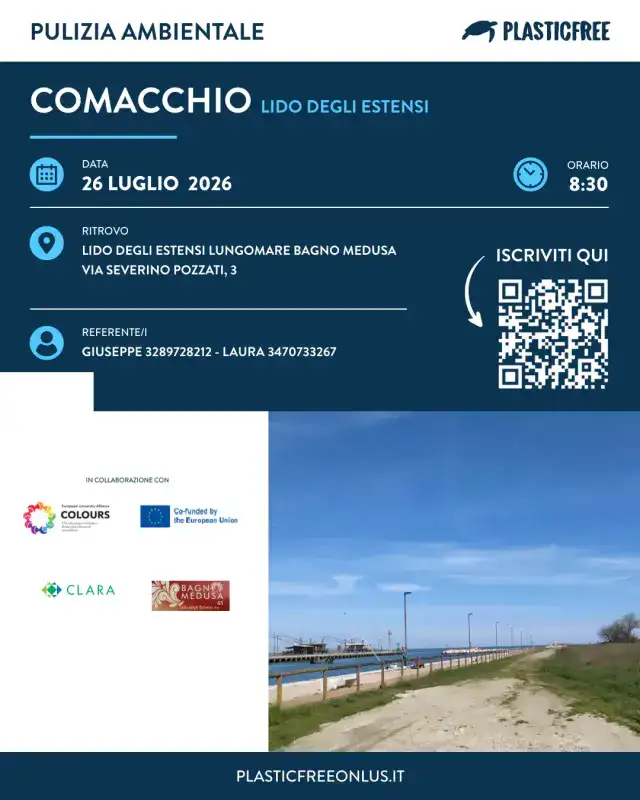 Evento Plastic Free