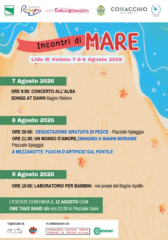Begegnungen am Meer im Lido di Volano