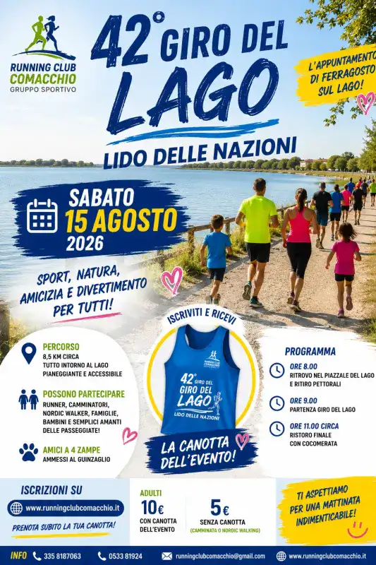 42° Giro del Lago | Lido delle Nazioni