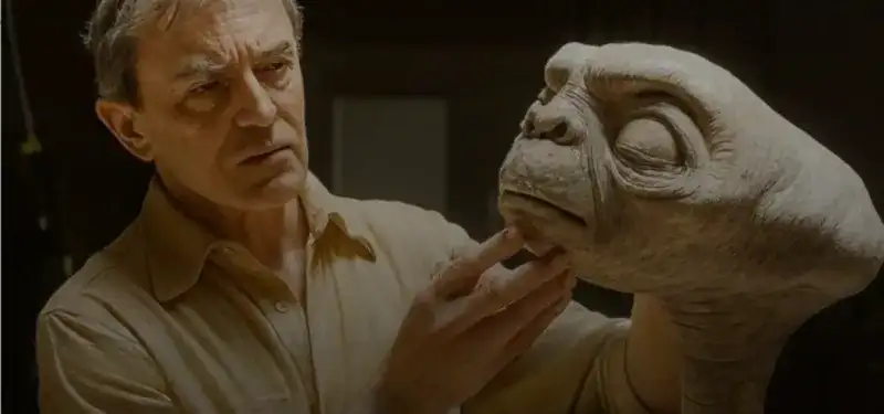 Carlo Rambaldi before E.T.