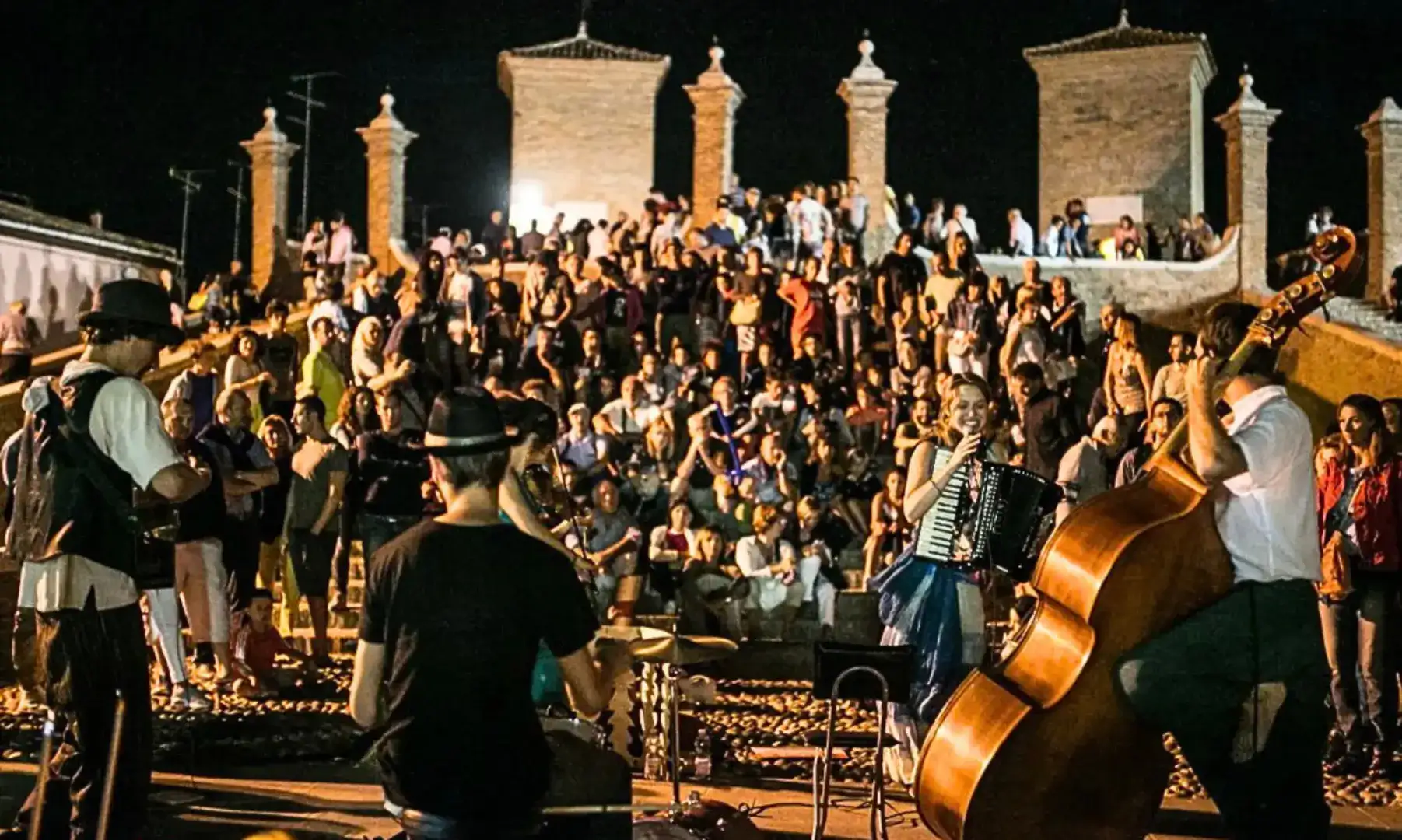 Anteprima Buskers Festival Comacchio- ph Luisa Veronese
