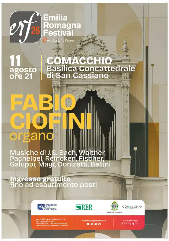 Orgelkonzert mit Fabio Ciofini