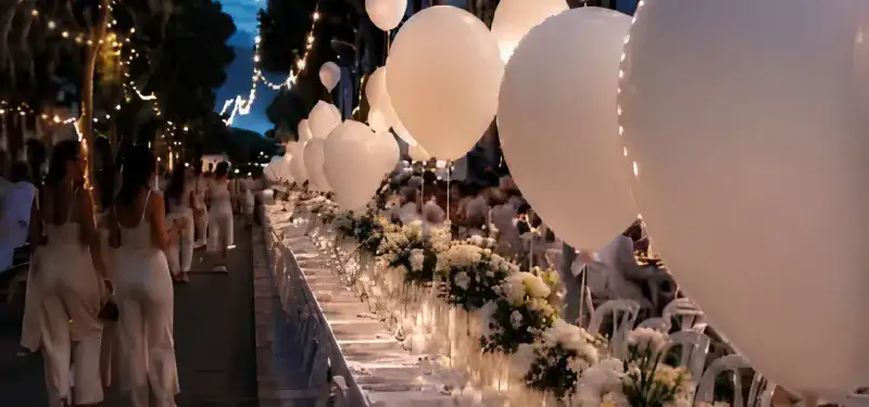 White Dinner