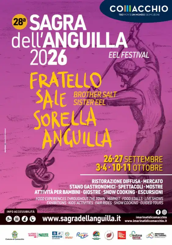 Sagra dell'Anguilla di Comacchio | 28. Ausgabe