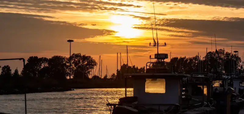 Vom Hafen auf den Teller: das Meer von Porto Garibaldi