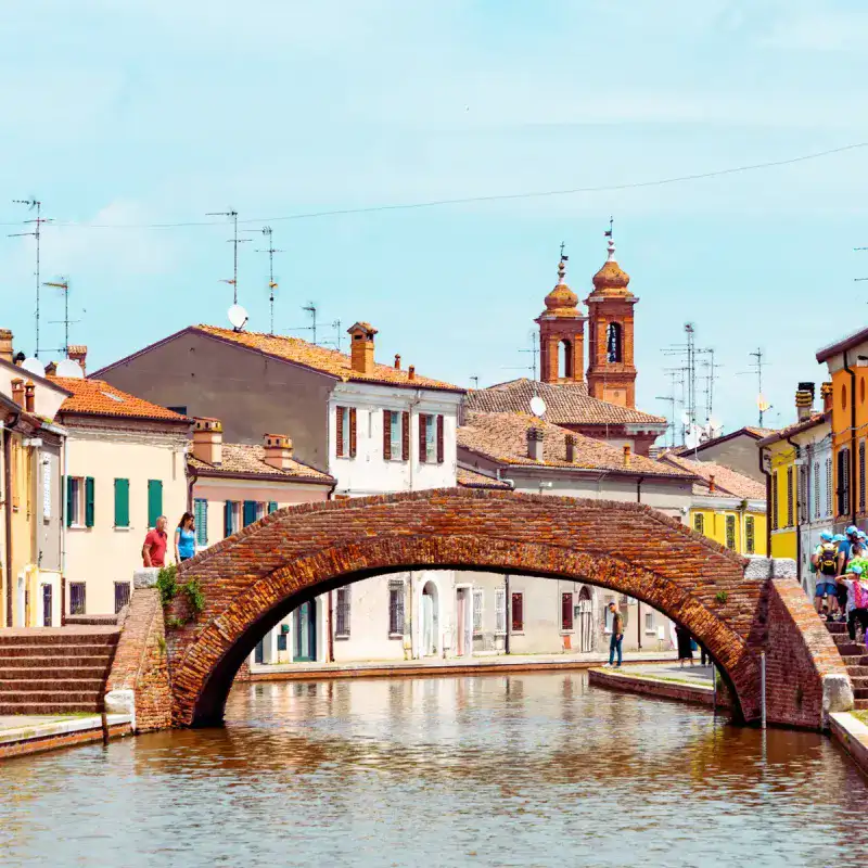 Comacchio: Geschichte und Kuriositäten
