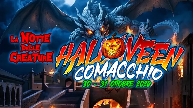Halloween a Comacchio