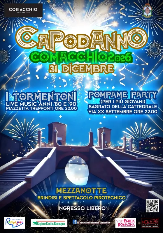 Capodanno a Comacchio