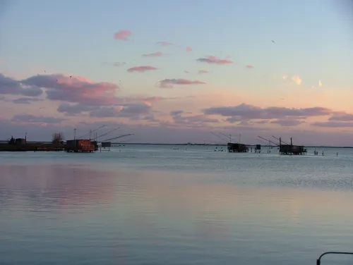 From Comacchio to the Eel fishing Spots